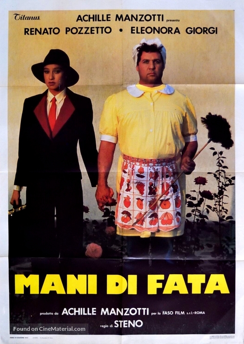 Mani di fata - Italian Movie Poster