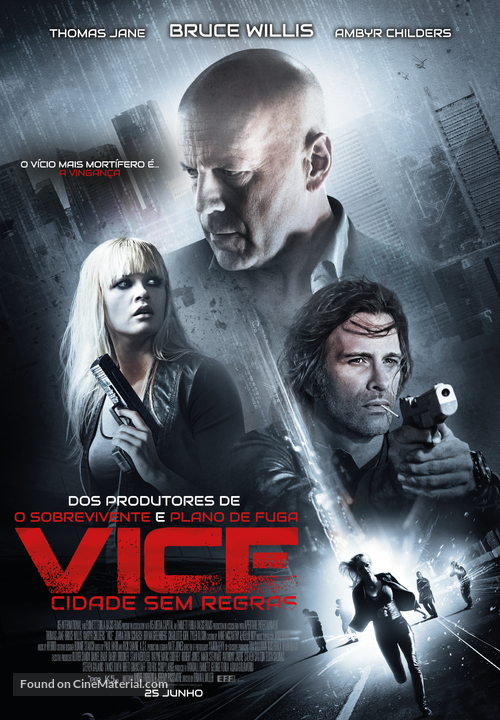 Vice - Portuguese Movie Poster