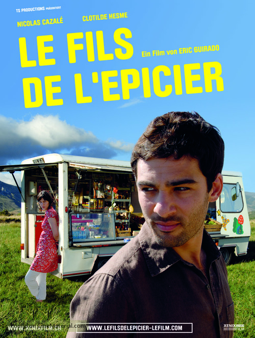 Le fils de l&#039;&eacute;picier - French Movie Poster