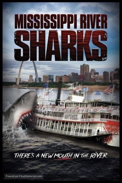 Mississippi River Sharks - Movie Poster