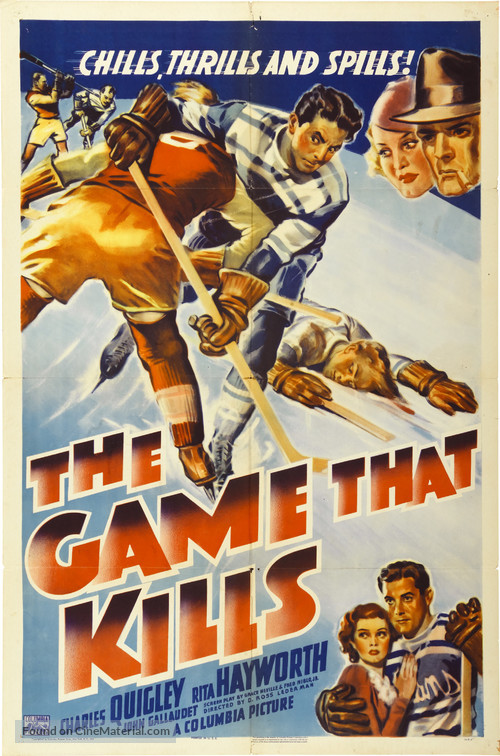 The Game That Kills - Movie Poster