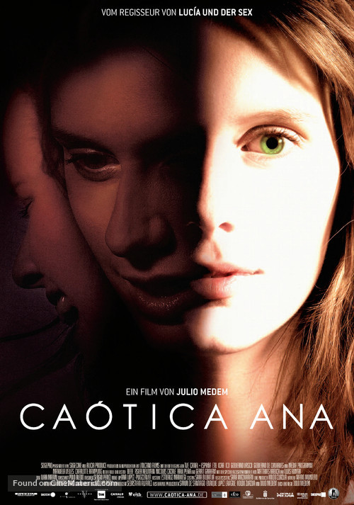 Ca&oacute;tica Ana - German Movie Poster