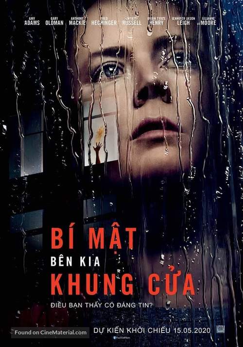 The Woman in the Window - Vietnamese Movie Poster