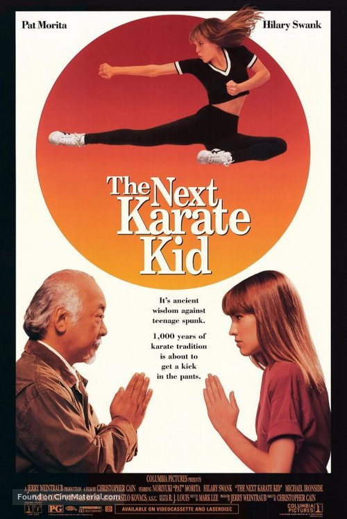 The Next Karate Kid - Movie Poster