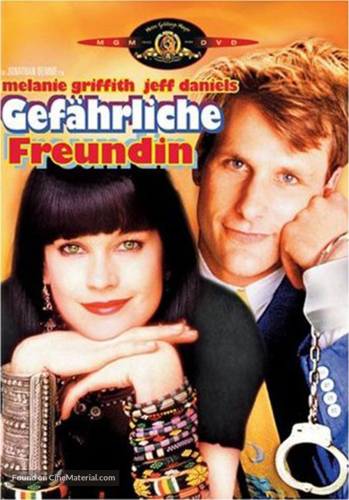 Something Wild - German DVD movie cover