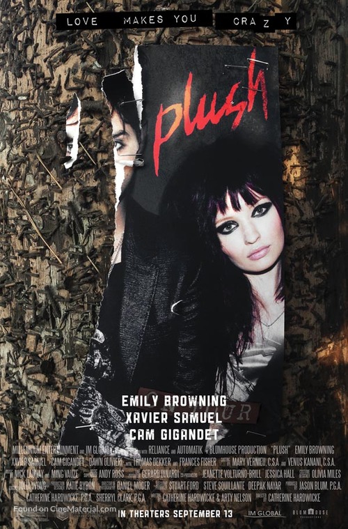 Plush - Movie Poster