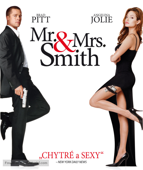 Mr. &amp; Mrs. Smith - Czech Movie Poster
