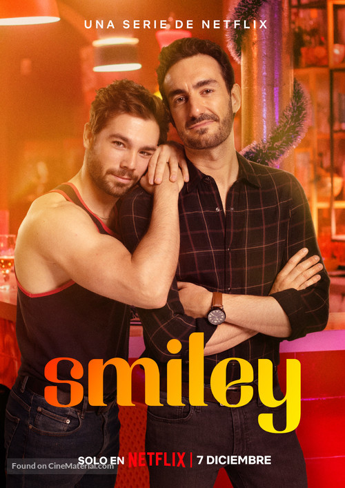 &quot;Smiley&quot; - Spanish Movie Poster