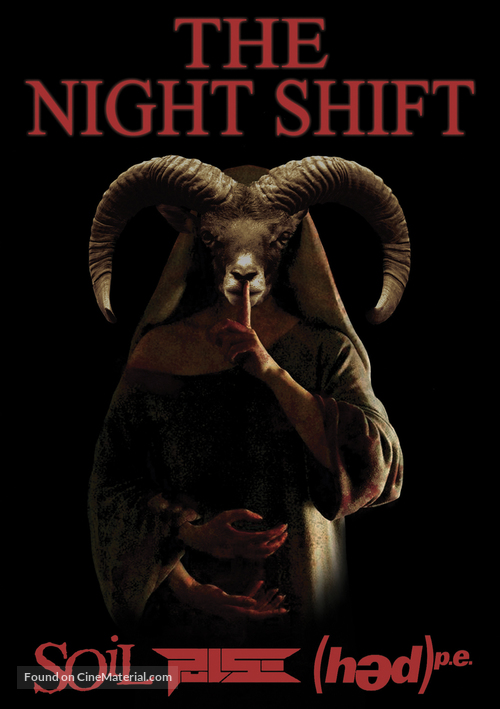 The Night Shift - DVD movie cover