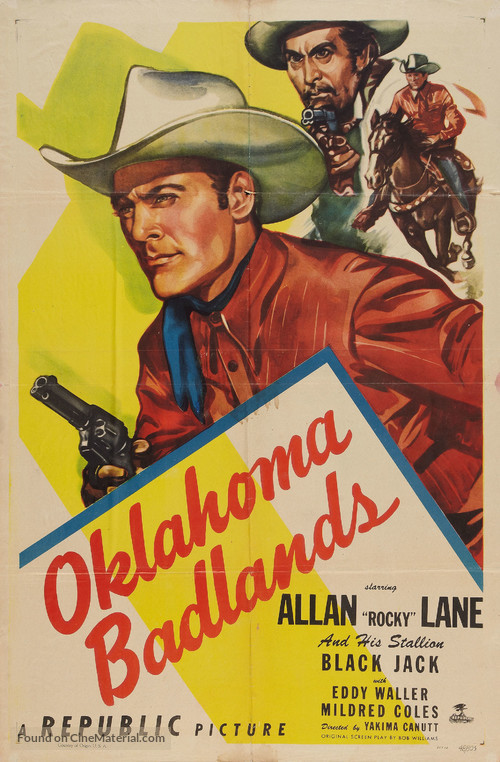 Oklahoma Badlands - Movie Poster