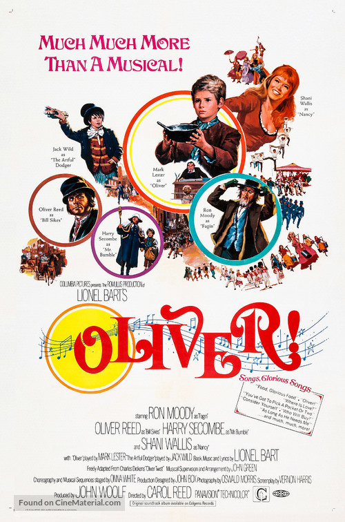 Oliver! - Movie Poster