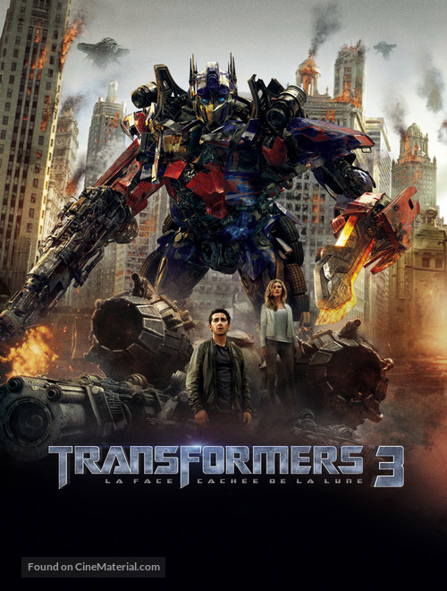 Transformers: Dark of the Moon - Movie Poster