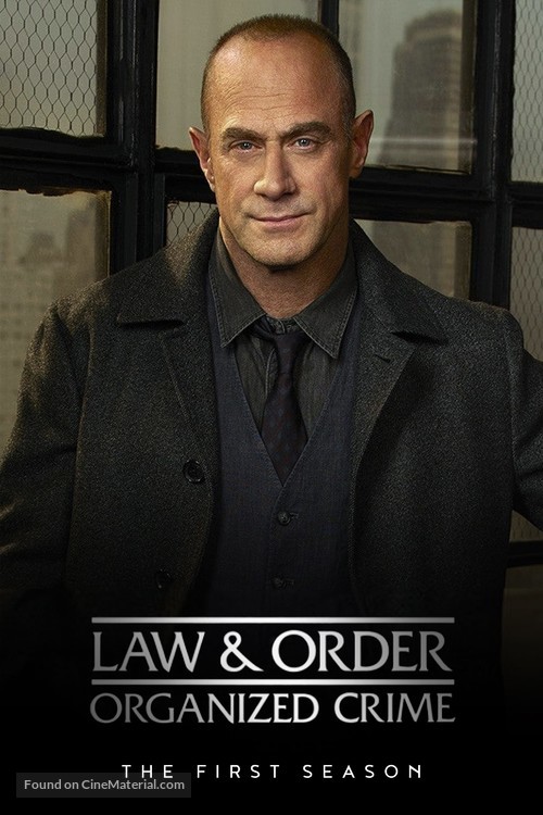 &quot;Law &amp; Order: Organized Crime&quot; - Movie Cover