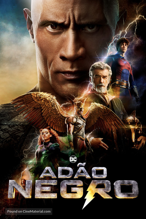 Black Adam - Brazilian Video on demand movie cover