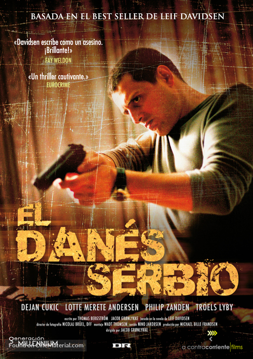 Den serbiske dansker - Spanish Movie Cover