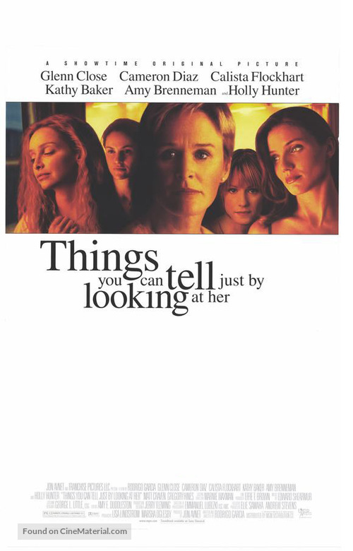 Things You Can Tell Just By Looking At Her - Movie Poster