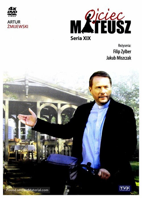 &quot;Ojciec Mateusz&quot; - Polish DVD movie cover