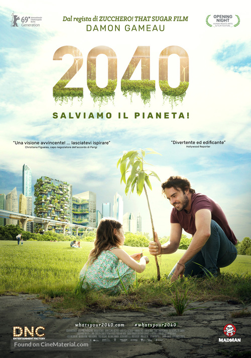 2040 - Italian Movie Poster