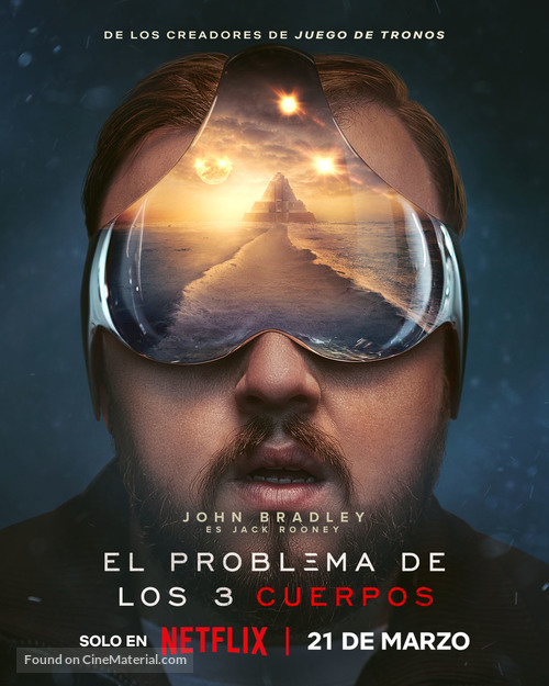 &quot;3 Body Problem&quot; - Spanish Movie Poster