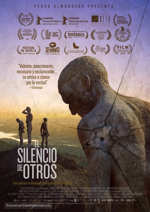 El silencio de otros - Spanish Movie Poster