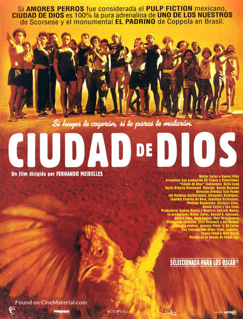 Cidade de Deus - Spanish Movie Poster