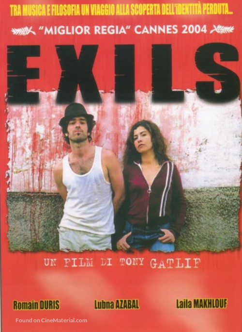 Exils - Italian poster