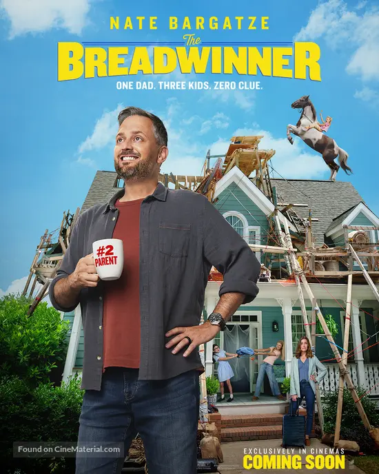 The Breadwinner - British Movie Poster