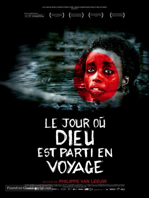 Le jour o&ugrave; Dieu est parti en voyage - Belgian Movie Poster