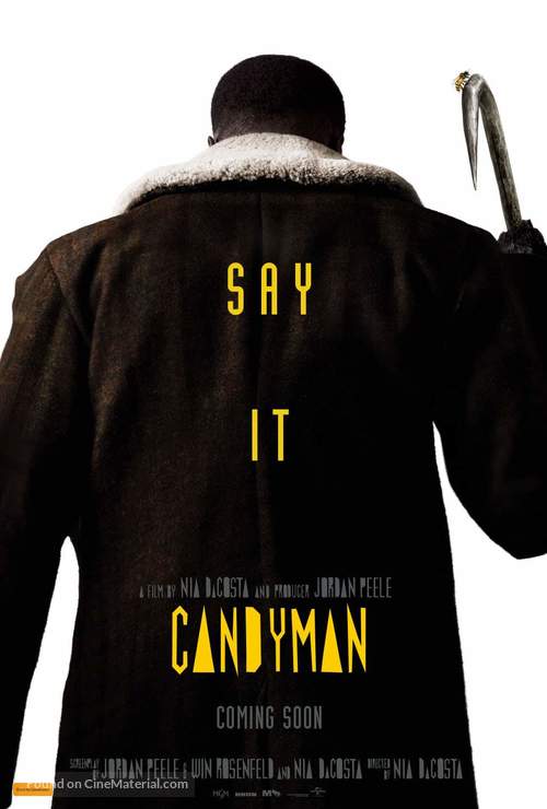 Candyman - Australian Movie Poster