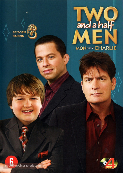&quot;Two and a Half Men&quot; - Dutch DVD movie cover