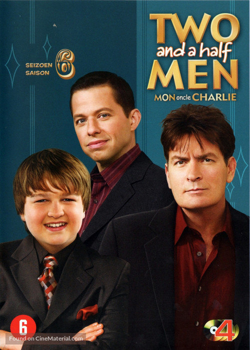 &quot;Two and a Half Men&quot; - Dutch DVD movie cover