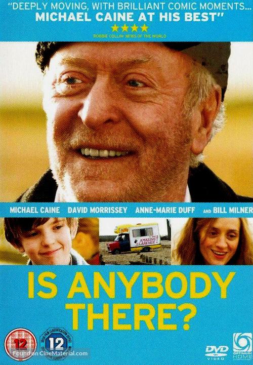 Is There Anybody There? - British DVD movie cover