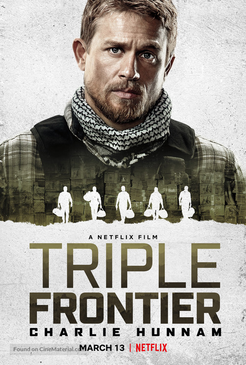 Triple Frontier - Movie Poster