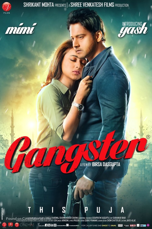 Gangster - Indian Movie Poster