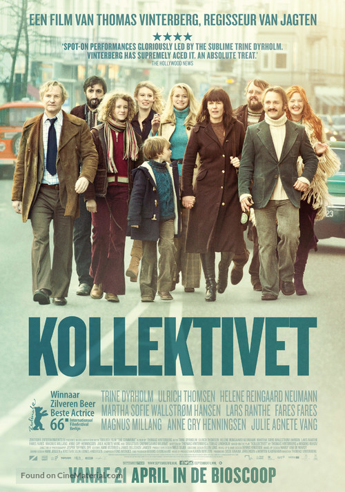 Kollektivet - Dutch Movie Poster