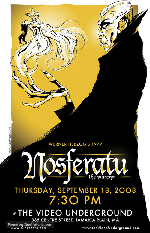 Nosferatu: Phantom der Nacht - Movie Poster