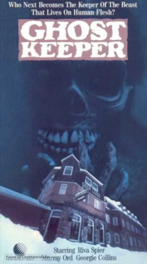 Ghostkeeper - VHS movie cover