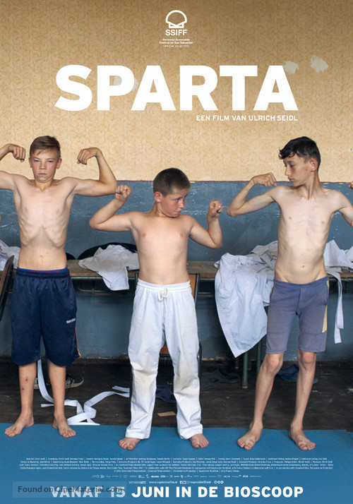 Sparta - Dutch Movie Poster
