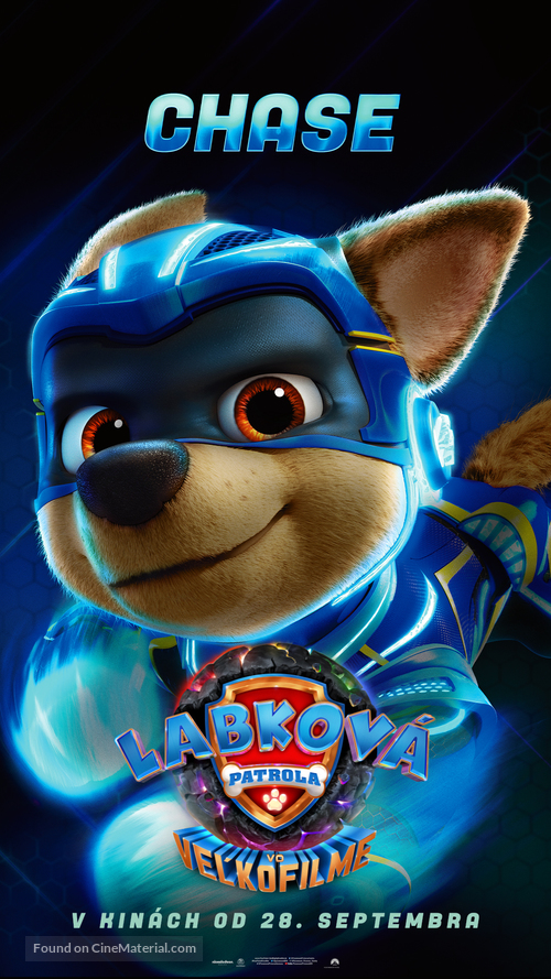 PAW Patrol: The Mighty Movie - Slovak Movie Poster