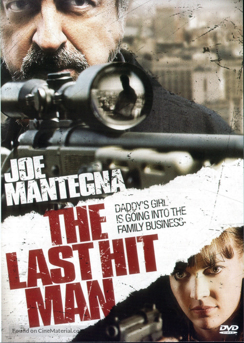 The Last Hit Man - DVD movie cover