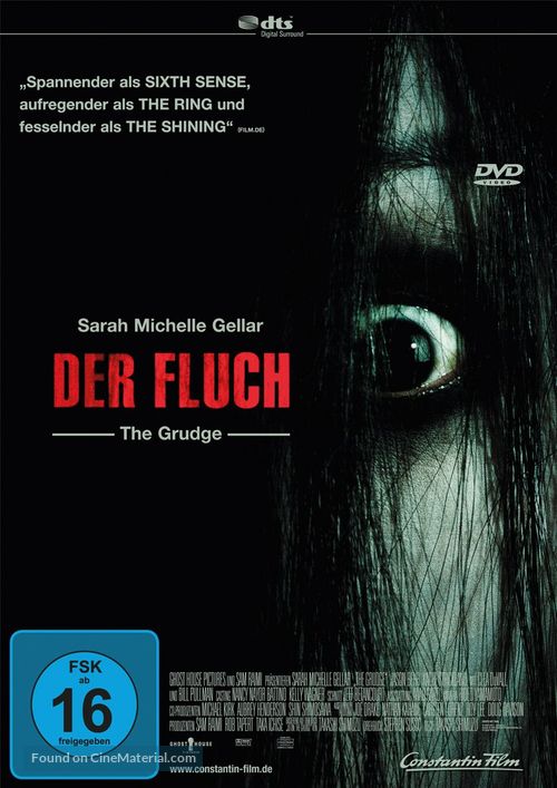 The Grudge - German DVD movie cover