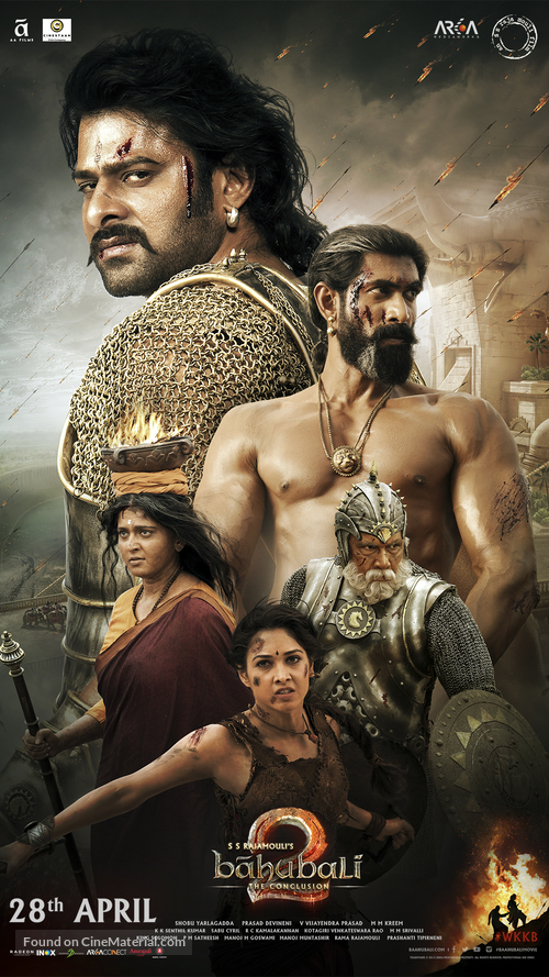 Baahubali: The Conclusion - Swiss Movie Poster