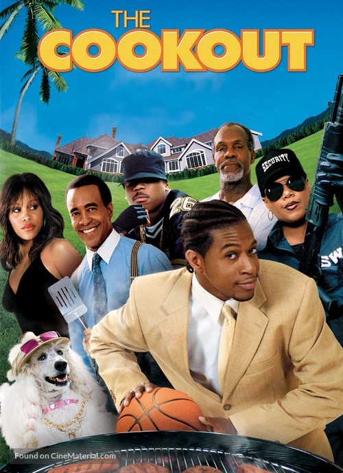 The Cookout - DVD movie cover