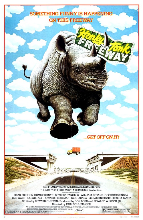 Honky Tonk Freeway - Movie Poster