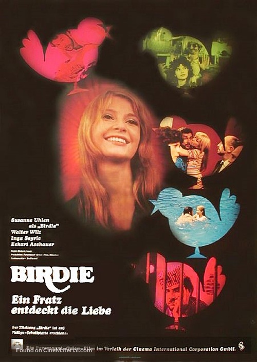 Birdie - German Movie Poster