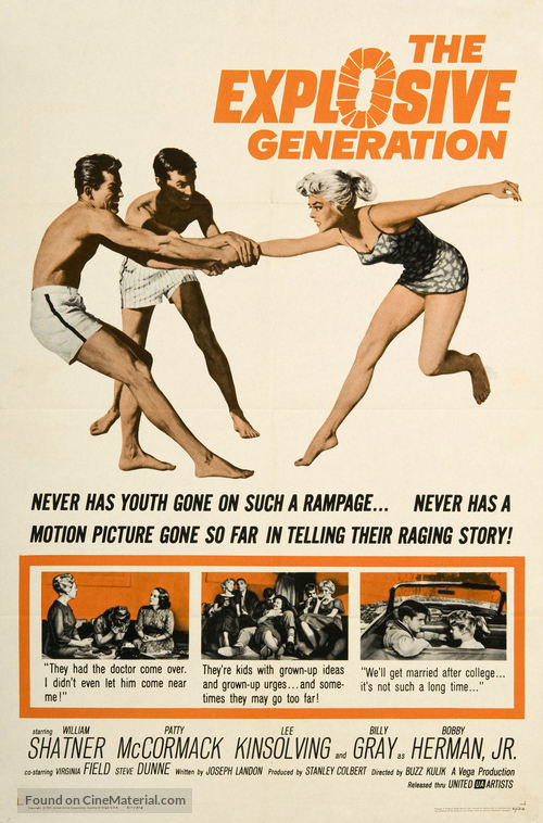 The Explosive Generation - Movie Poster