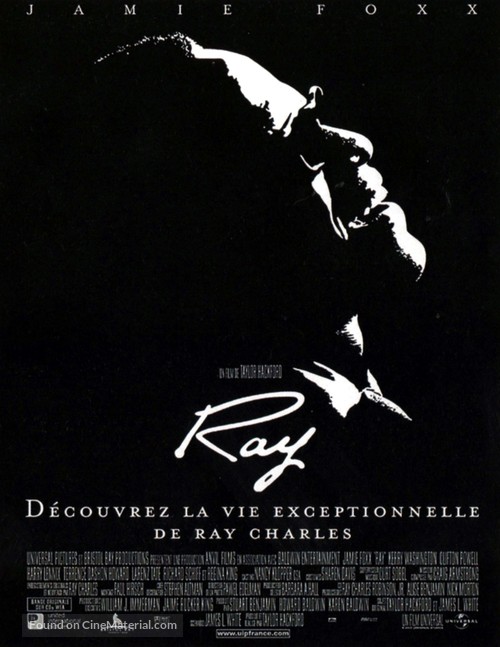 Ray - French Movie Poster