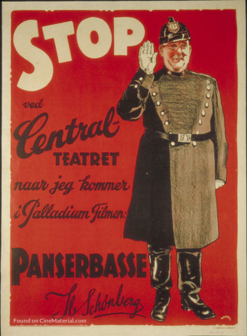Panserbasse - Danish Movie Poster
