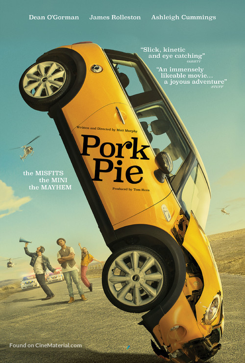 Pork Pie - Movie Cover