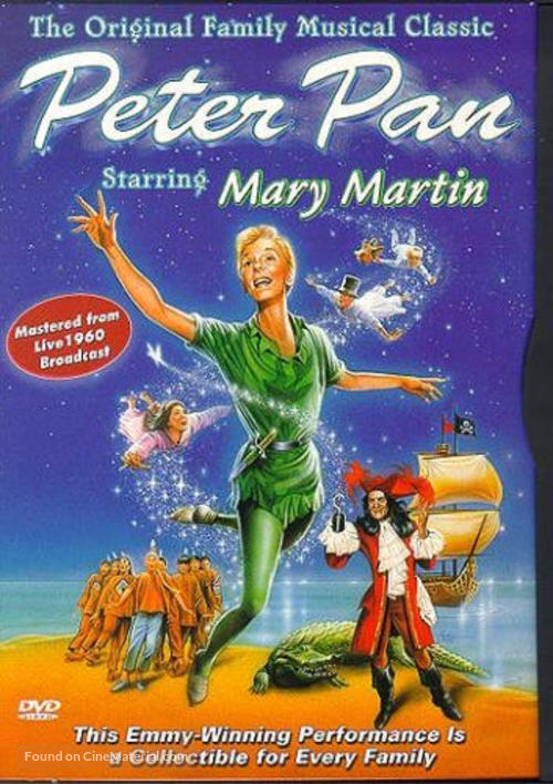 Peter Pan - Movie Cover